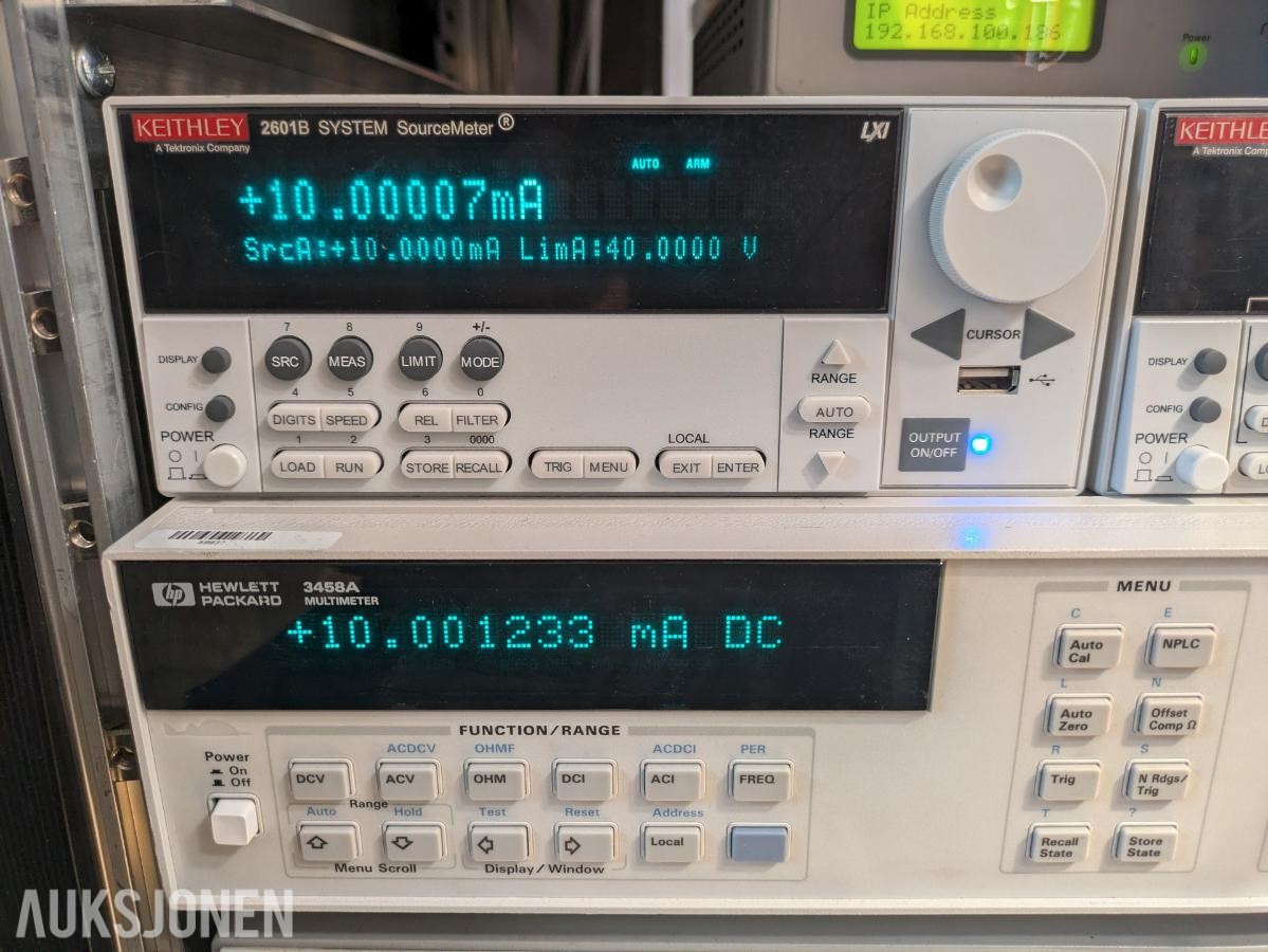 Keithley 2601B Source Meter Unit
