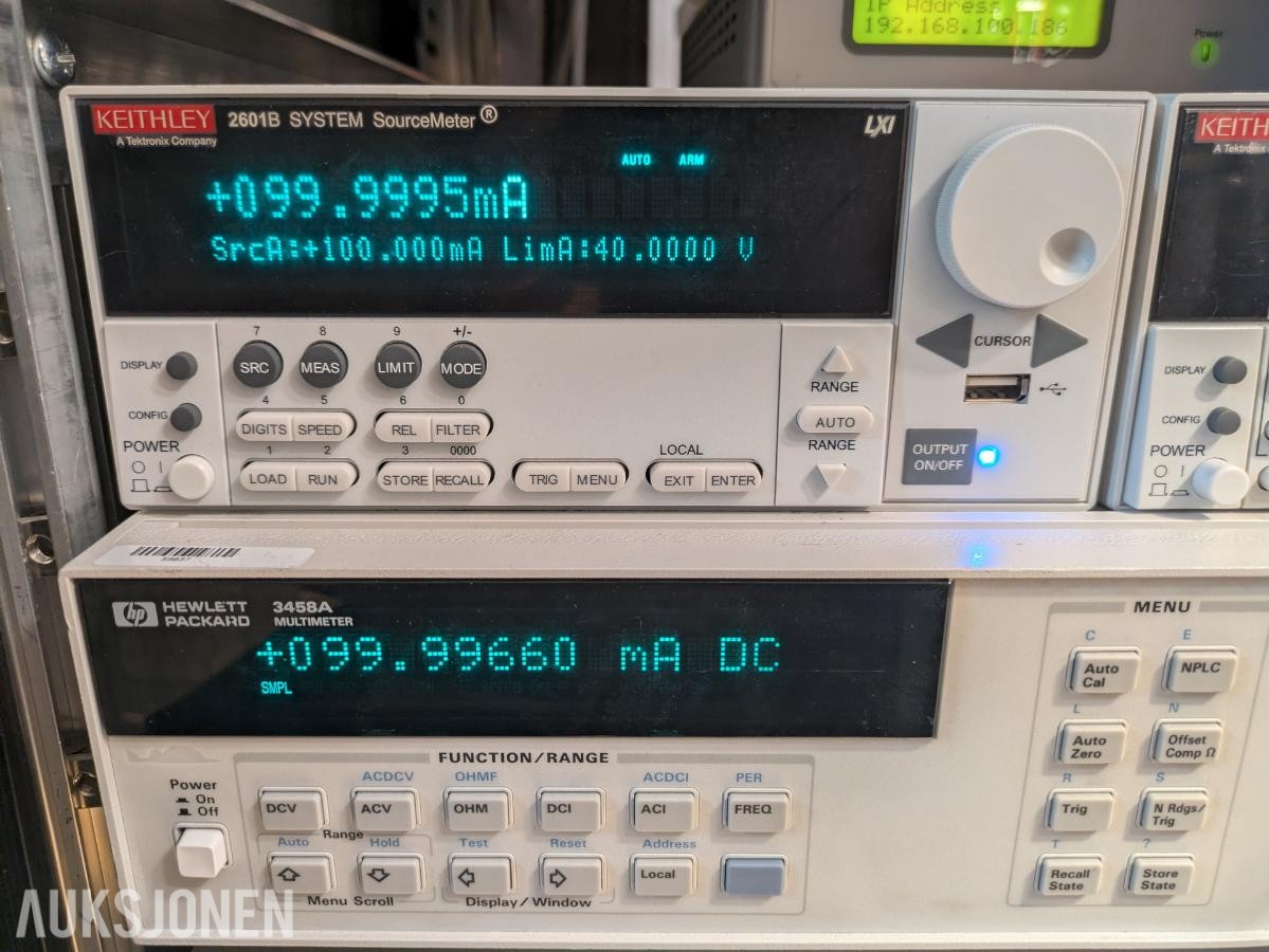 Keithley 2601B Source Meter Unit
