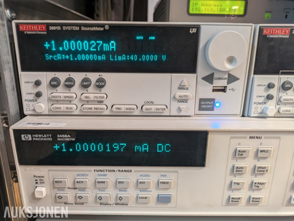 Keithley 2601B Source Meter Unit