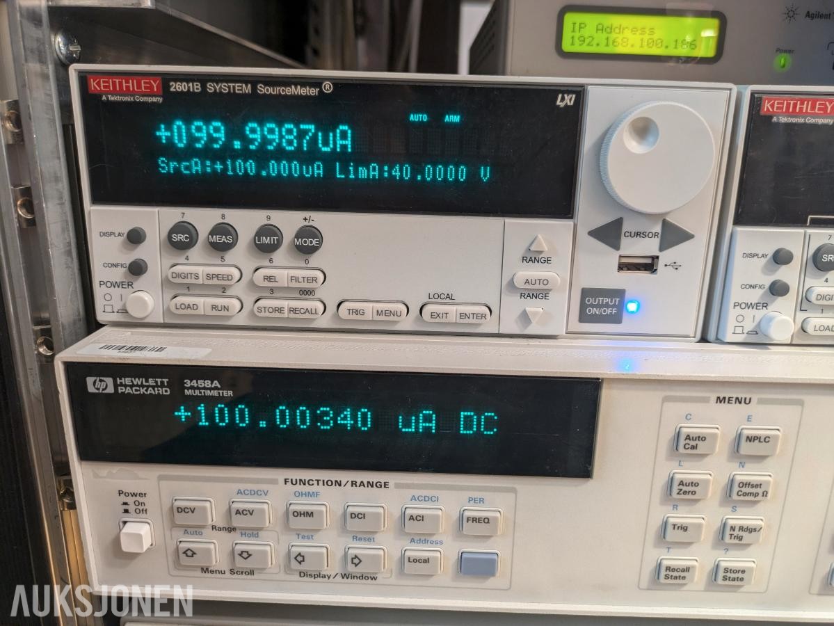 Keithley 2601B Source Meter Unit