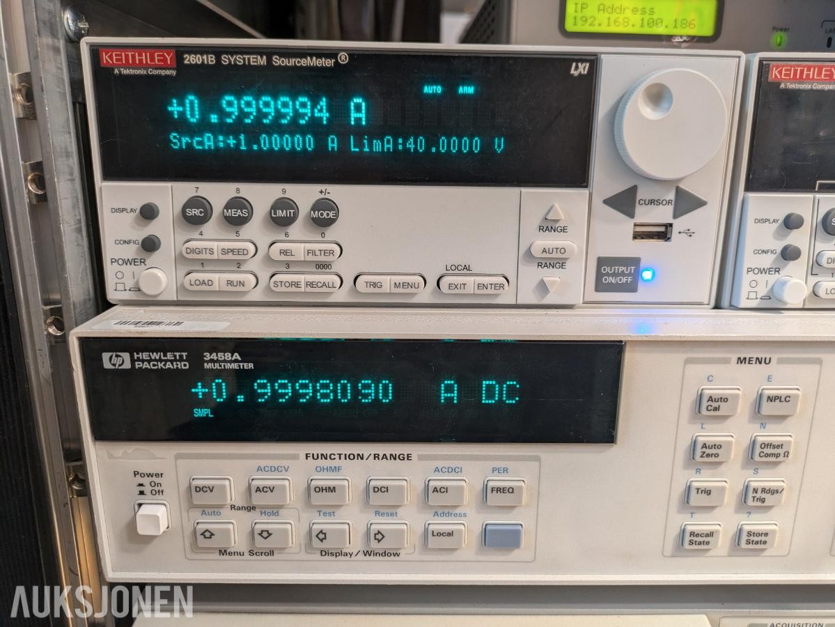 Keithley 2601B Source Meter Unit