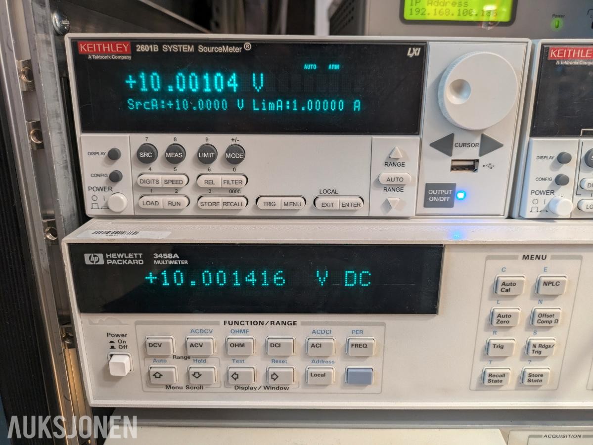 Keithley 2601B Source Meter Unit