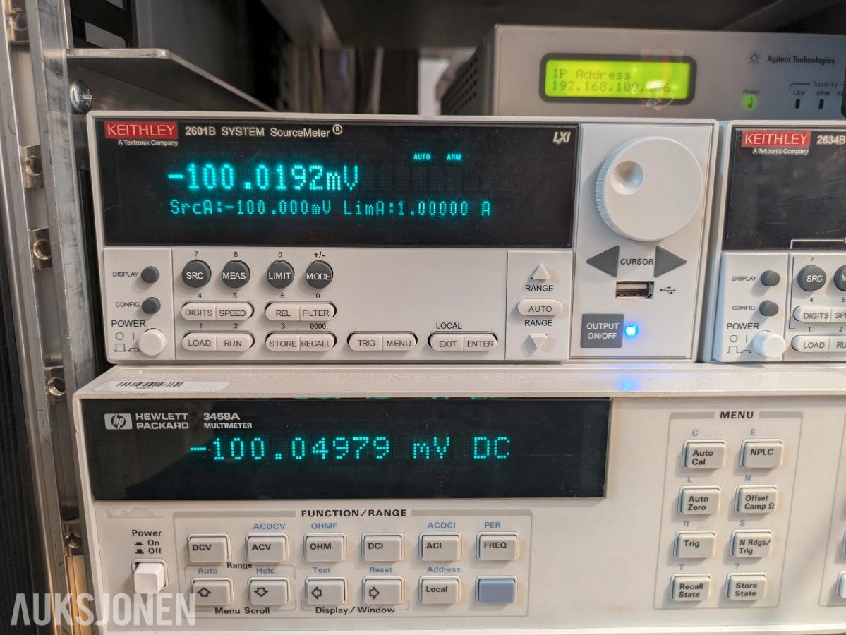 Keithley 2601B Source Meter Unit