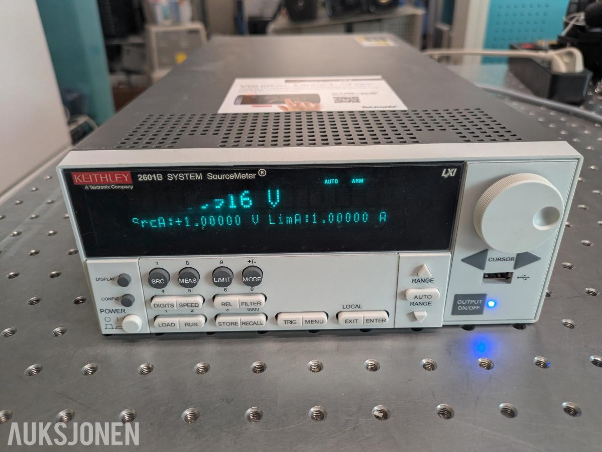 Keithley 2601B Source Meter Unit