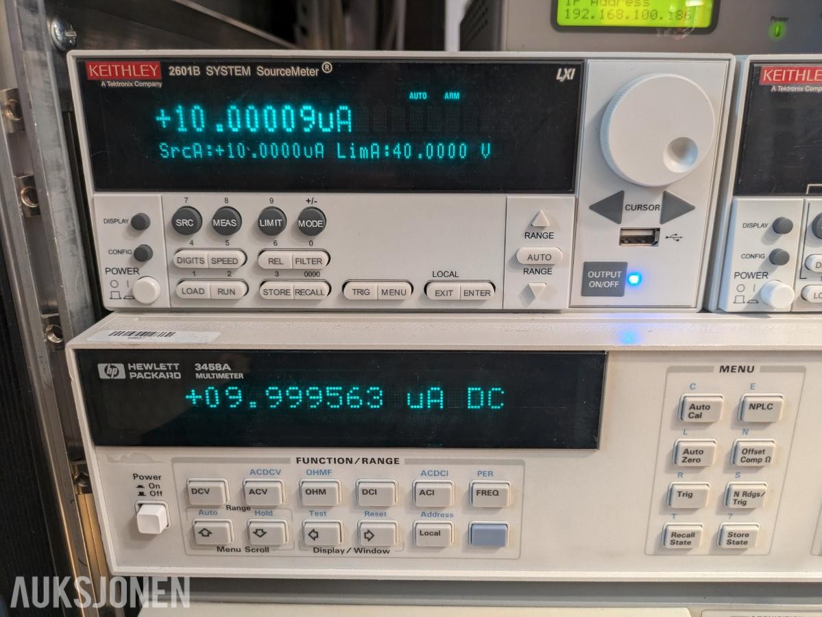 Keithley 2601B Source Meter Unit
