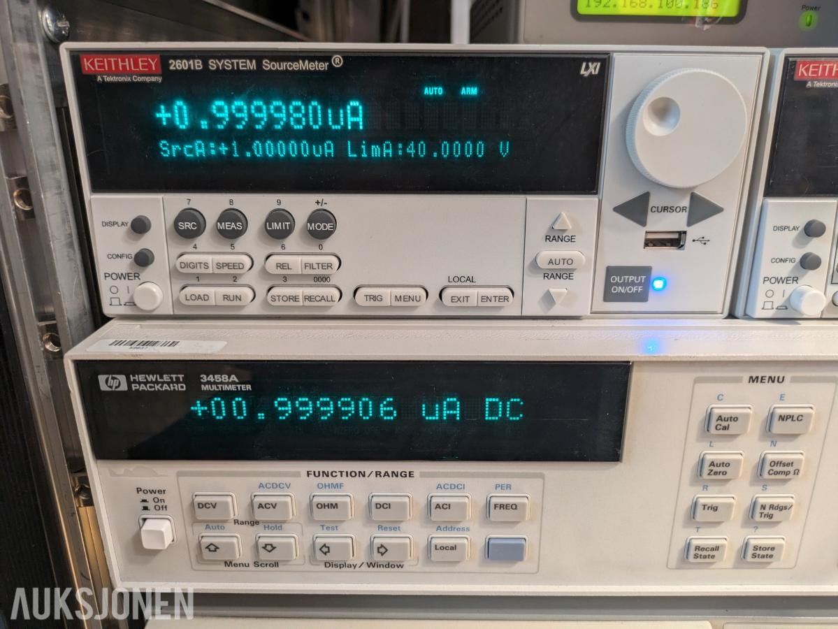 Keithley 2601B Source Meter Unit