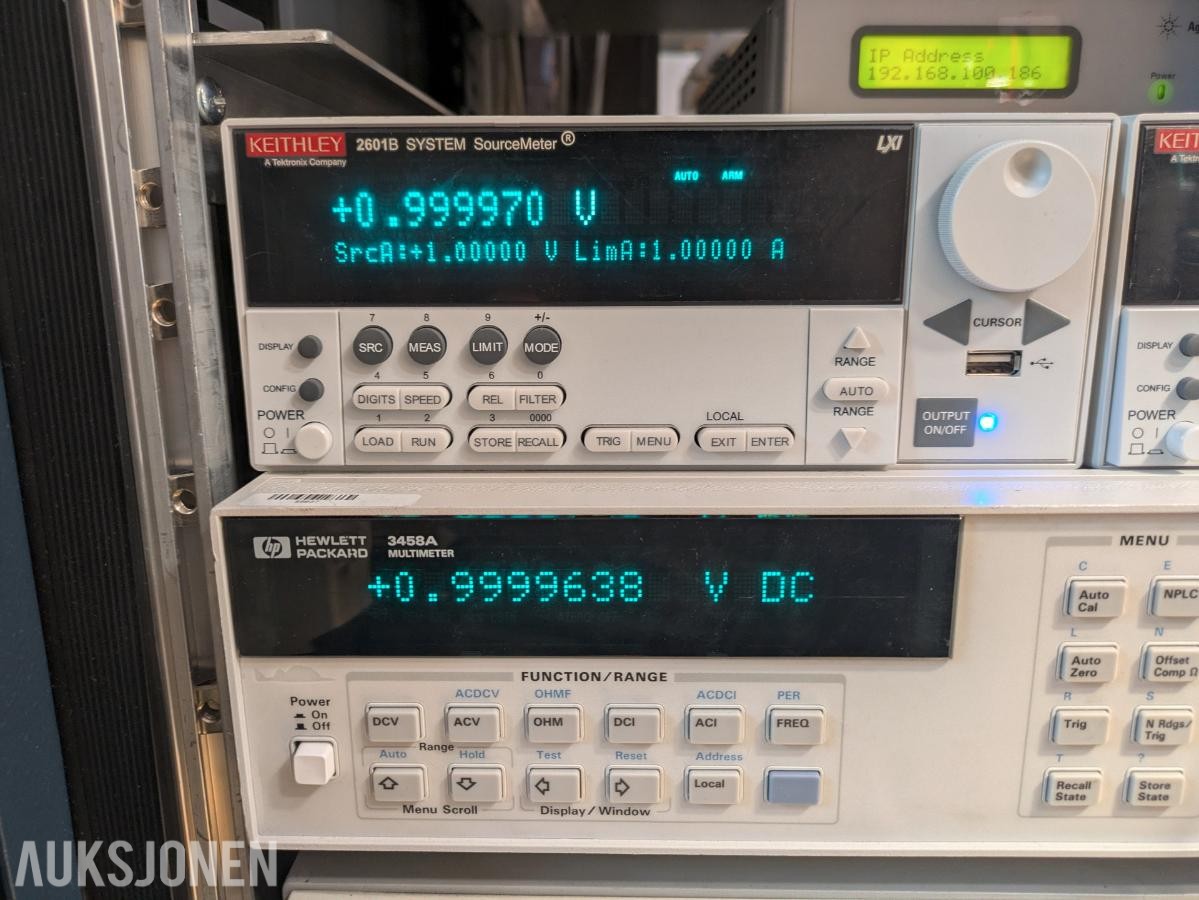 Keithley 2601B Source Meter Unit
