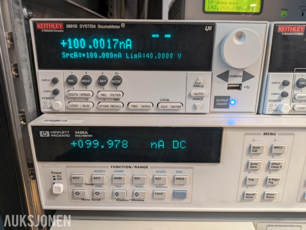 Keithley 2601B Source Meter Unit