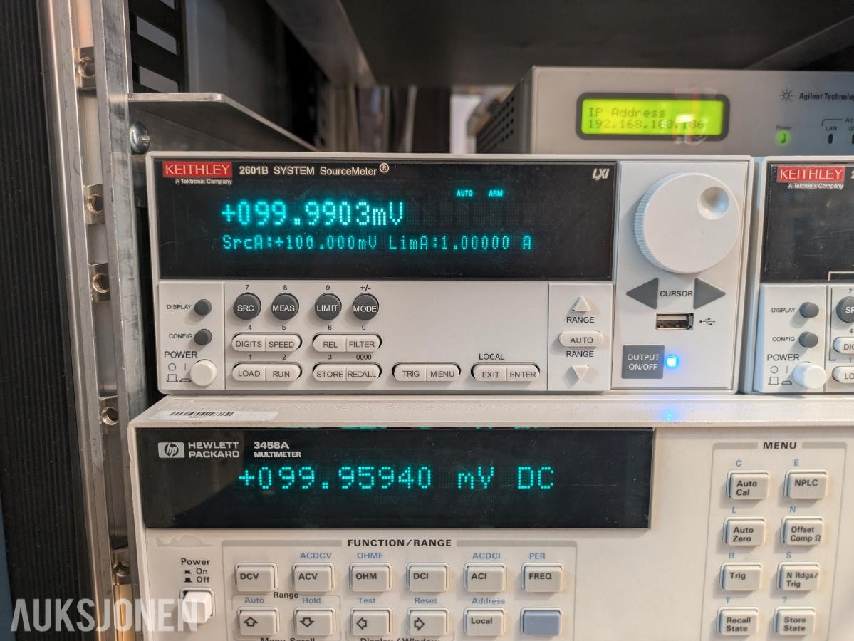 Keithley 2601B Source Meter Unit