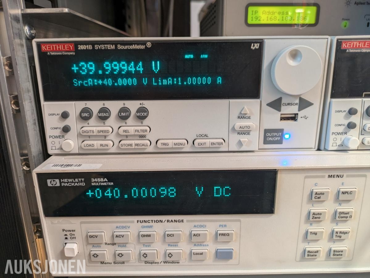 Keithley 2601B Source Meter Unit