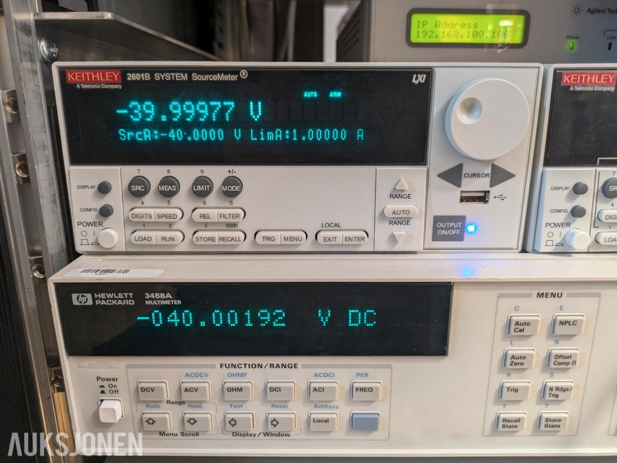 Keithley 2601B Source Meter Unit