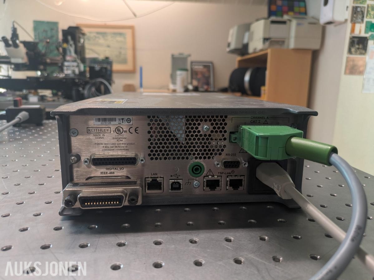Keithley 2601B Source Meter Unit