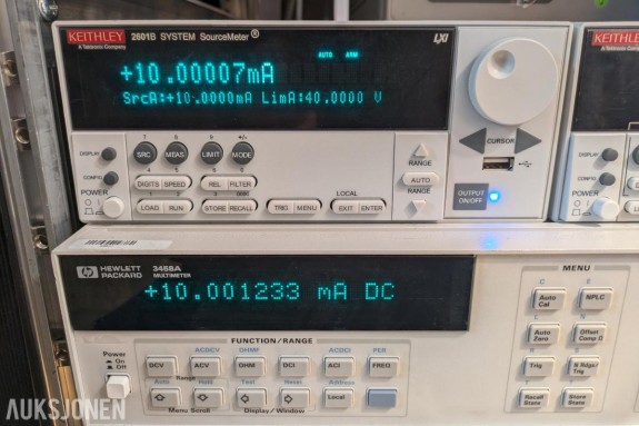 Keithley 2601B Source Meter Unit