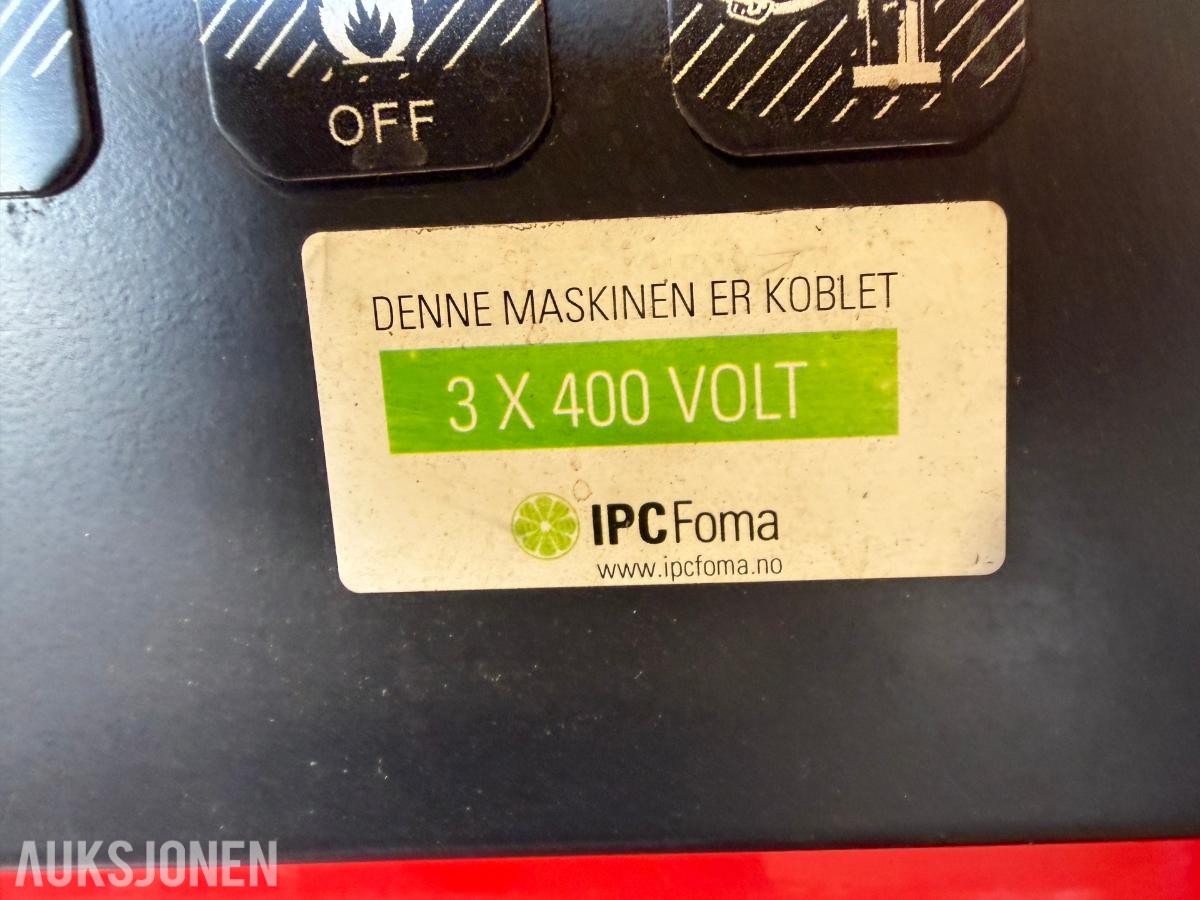 2013 Maxi 201/X-V varmtvann høytrykksspyler 200 bar