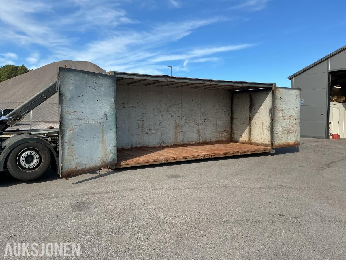 2012 BNS 7 Meter Krokcontainer Med Sideåpning 