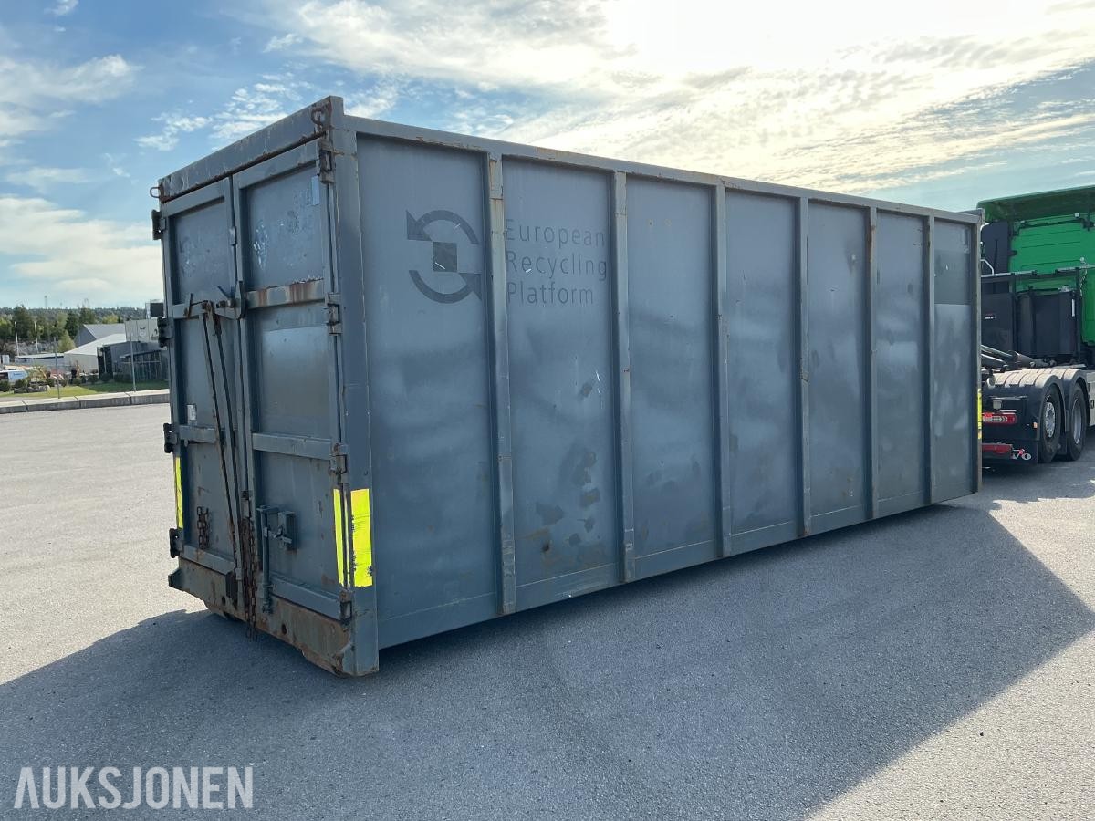 2012 BNS 7 Meter Krokcontainer Med Sideåpning 