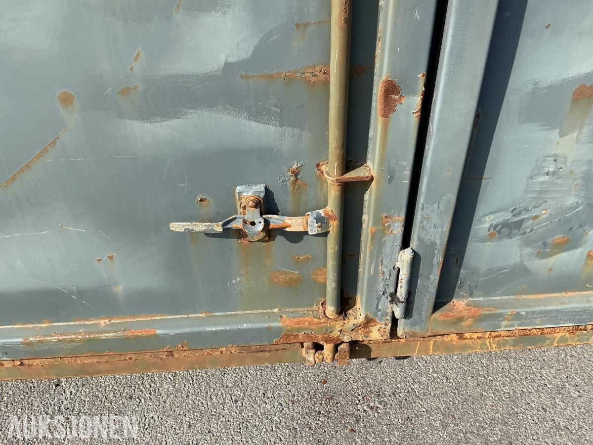 2012 BNS 7 Meter Krokcontainer Med Sideåpning 
