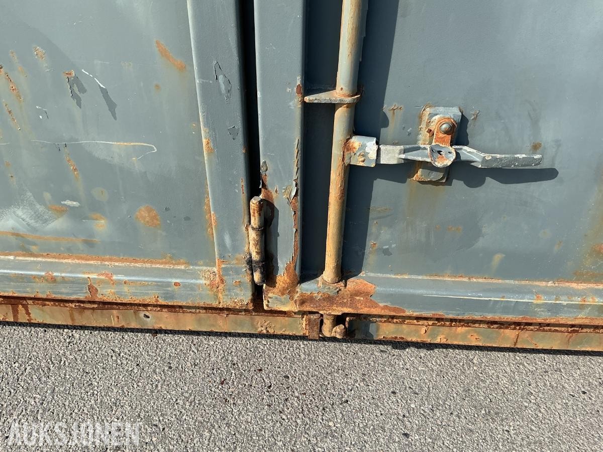 2012 BNS 7 Meter Krokcontainer Med Sideåpning 