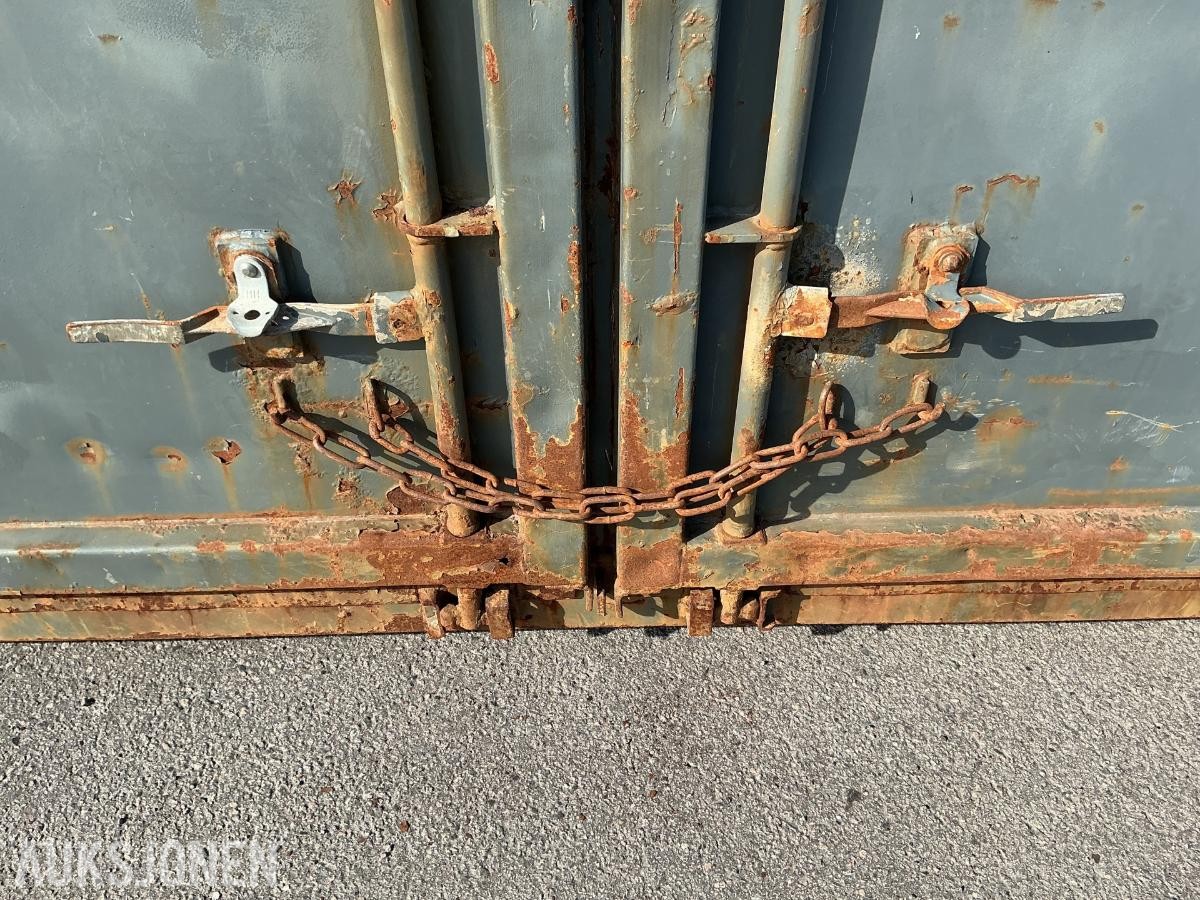 2012 BNS 7 Meter Krokcontainer Med Sideåpning 