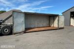 2012 BNS 7 Meter Krokcontainer Med Sideåpning 