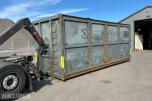 2012 BNS 7 Meter Krokcontainer Med Sideåpning 