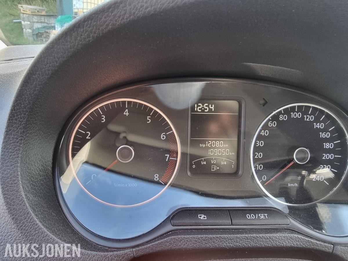2013 Volkswagen Polo 1.2 69hk 109 050km
