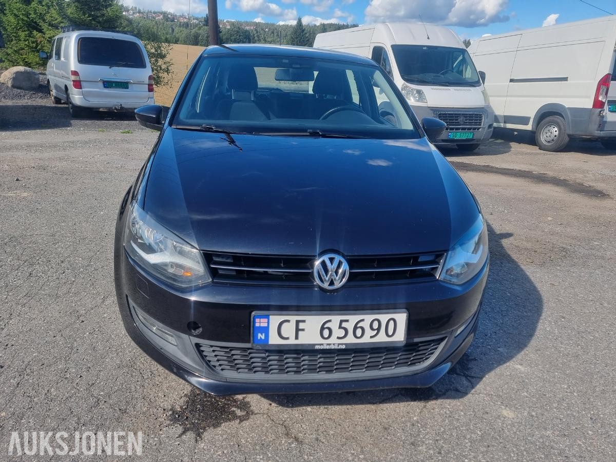 2013 Volkswagen Polo 1.2 69hk 109 050km