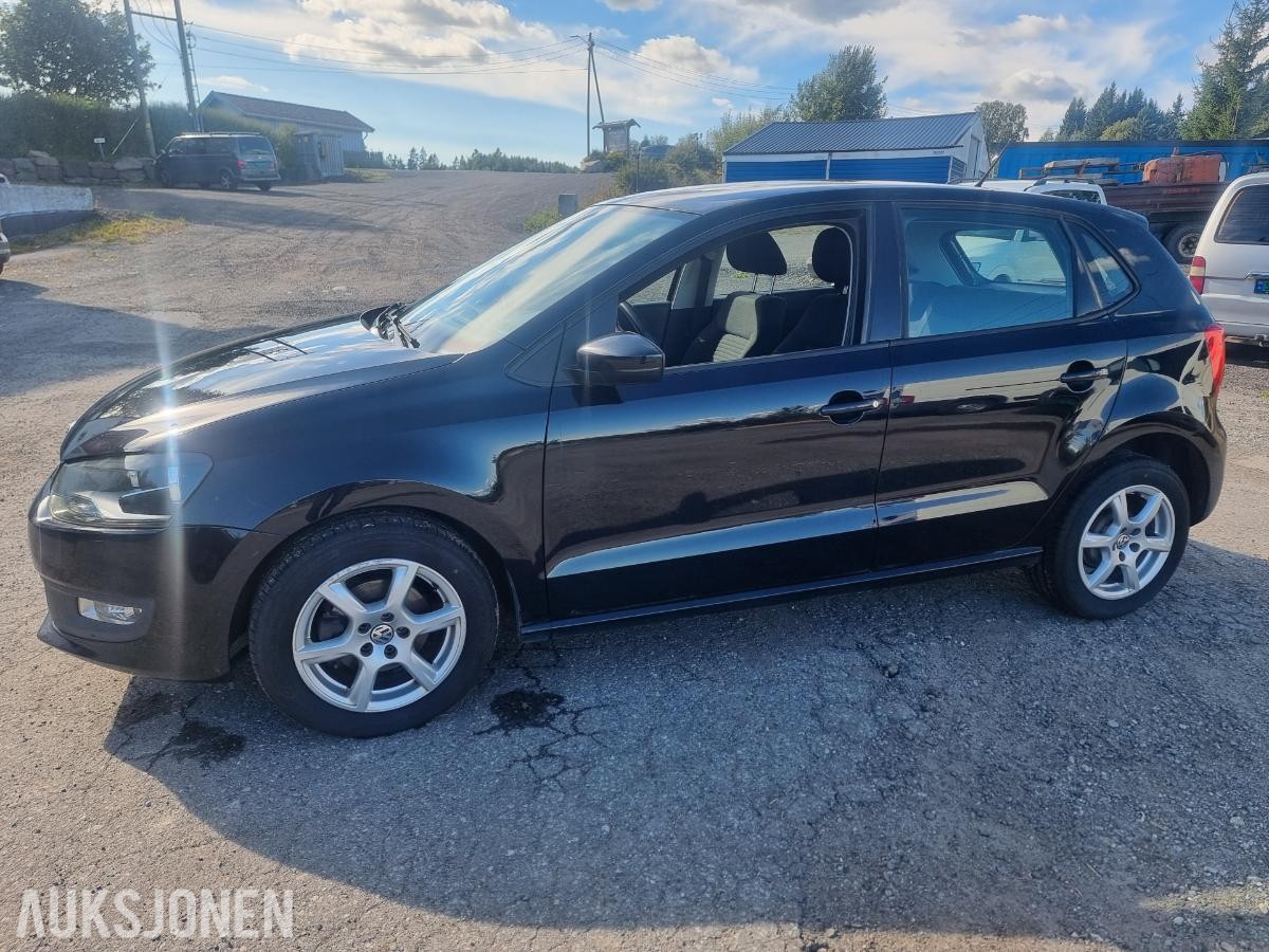 2013 Volkswagen Polo 1.2 69hk 109 050km