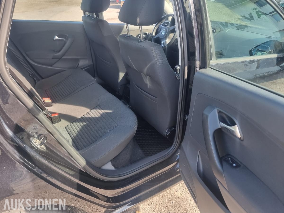 2013 Volkswagen Polo 1.2 69hk 109 050km