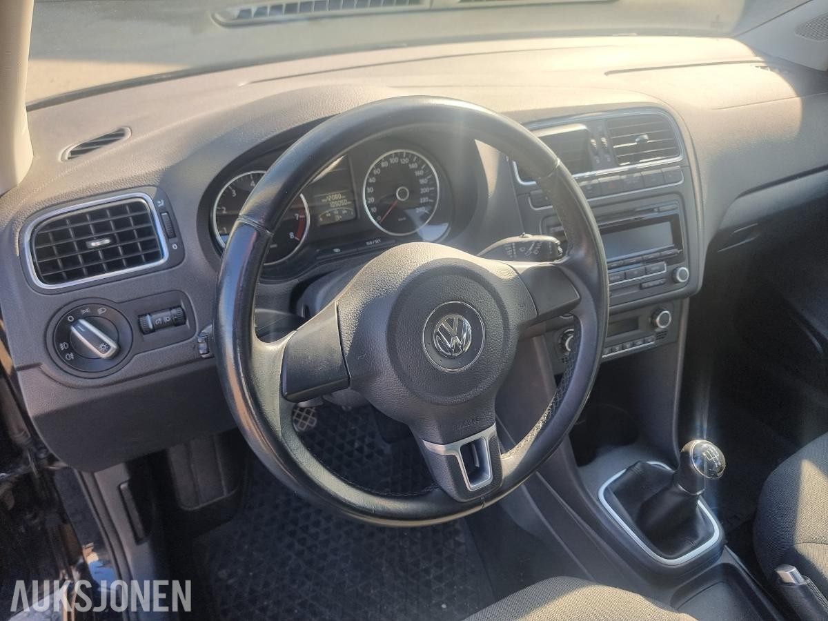 2013 Volkswagen Polo 1.2 69hk 109 050km
