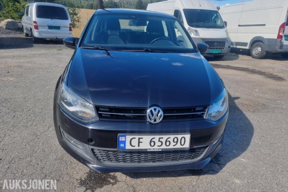 2013 Volkswagen Polo 1.2 69hk 109 050km