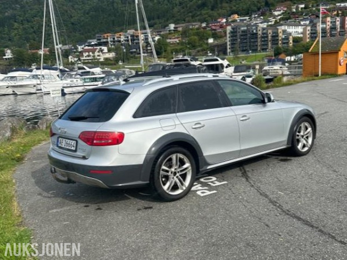 2011 Audi A4 Allroad 2.0 143hk Quattro DAB+ Takluke