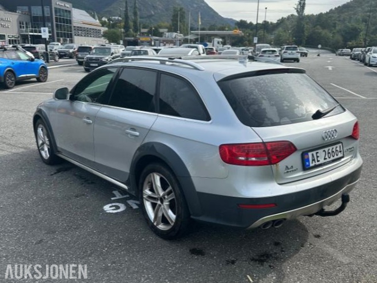 2011 Audi A4 Allroad 2.0 143hk Quattro DAB+ Takluke
