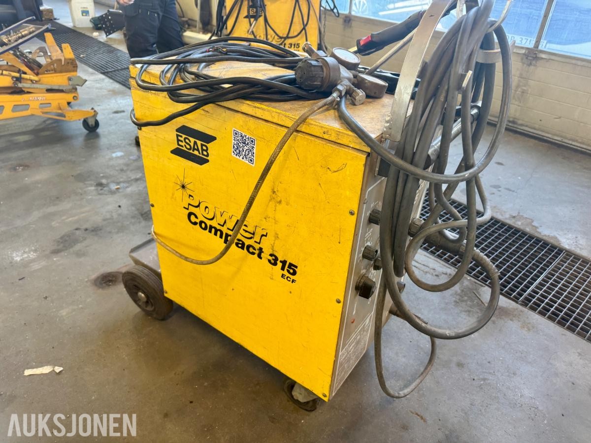 ESAB Power Compact 315 ECF sveiseapparat