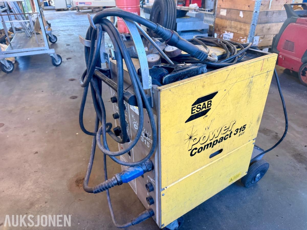 ESAB Power Compact 315 ECF sveiseapparat