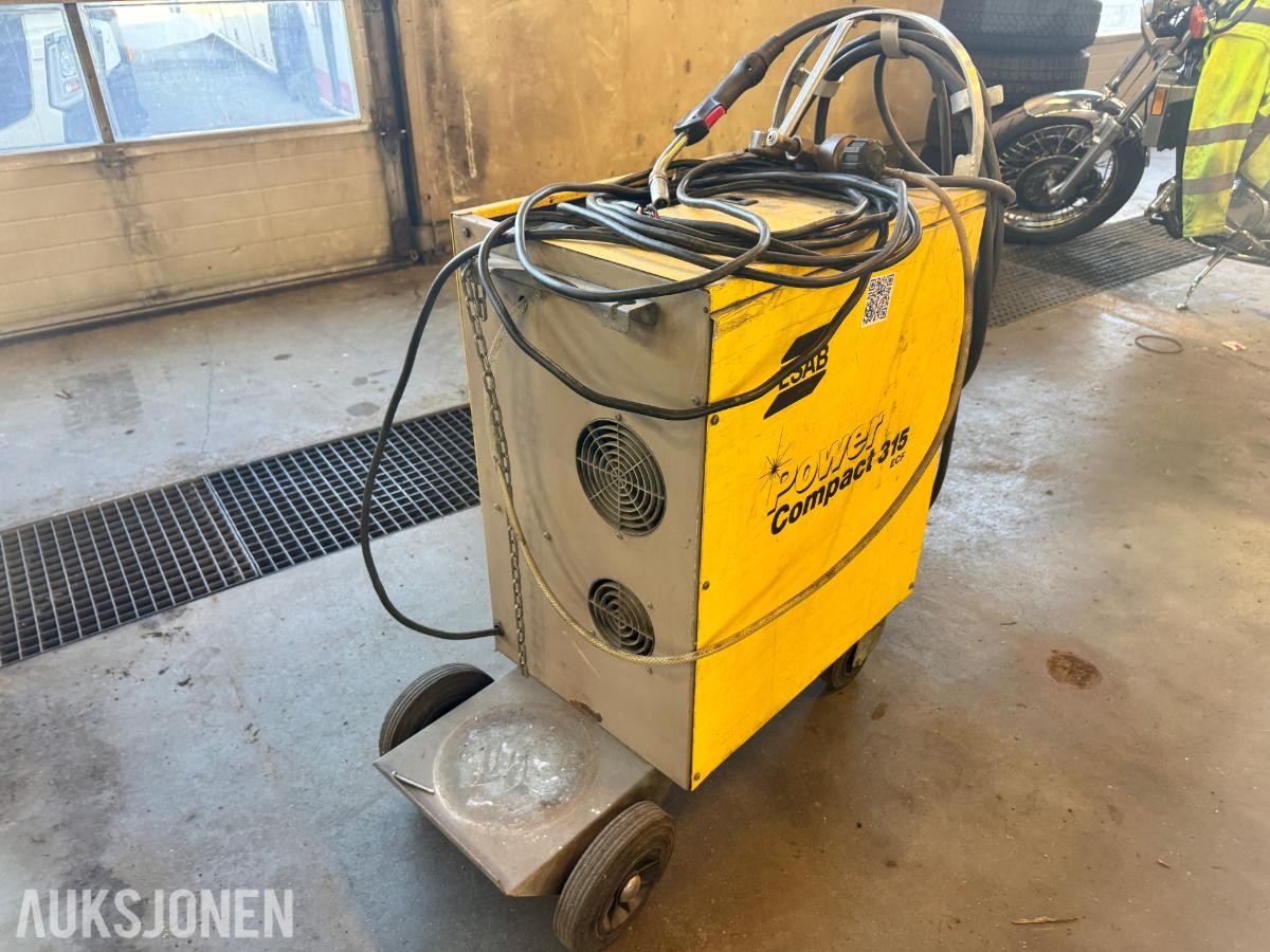 ESAB Power Compact 315 ECF sveiseapparat
