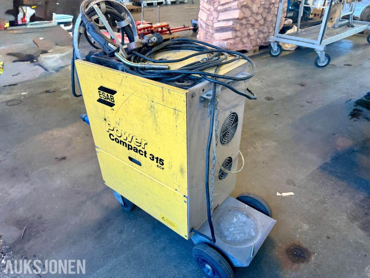 ESAB Power Compact 315 ECF sveiseapparat
