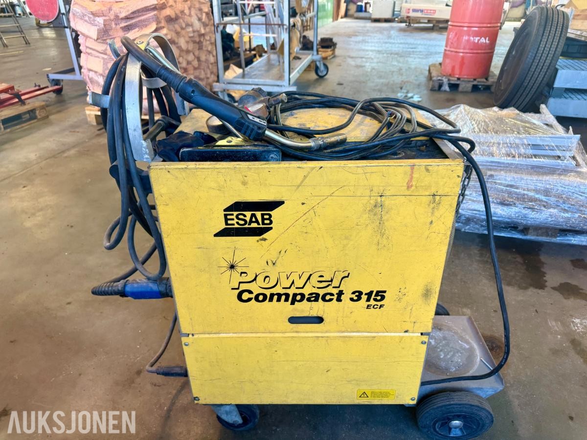 ESAB Power Compact 315 ECF sveiseapparat