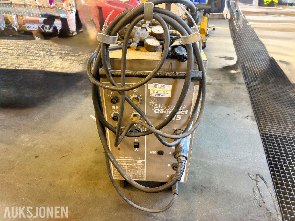 ESAB Power Compact 315 ECF sveiseapparat