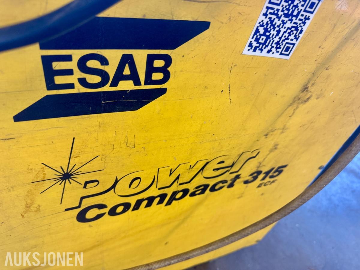 ESAB Power Compact 315 ECF sveiseapparat