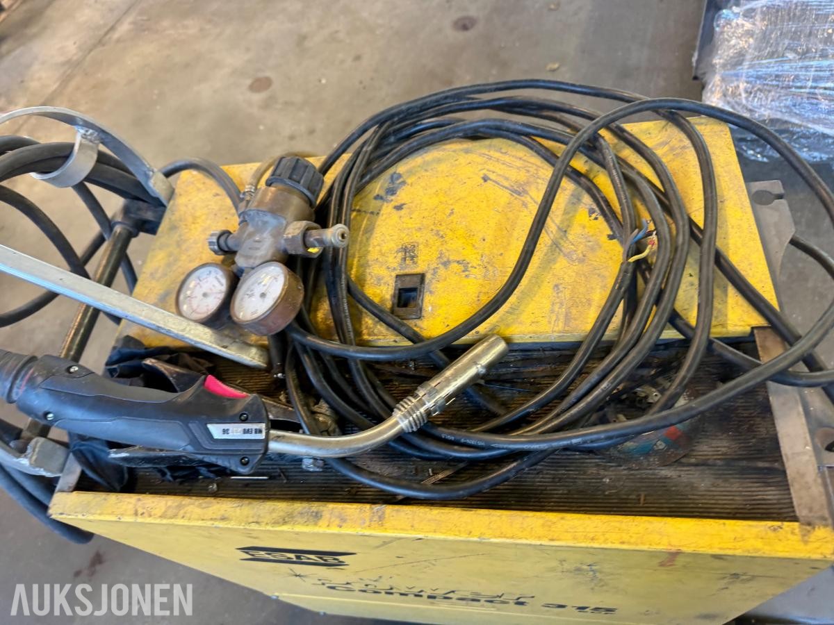 ESAB Power Compact 315 ECF sveiseapparat