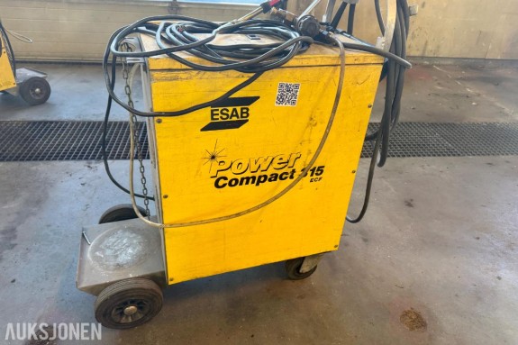 ESAB Power Compact 315 ECF sveiseapparat