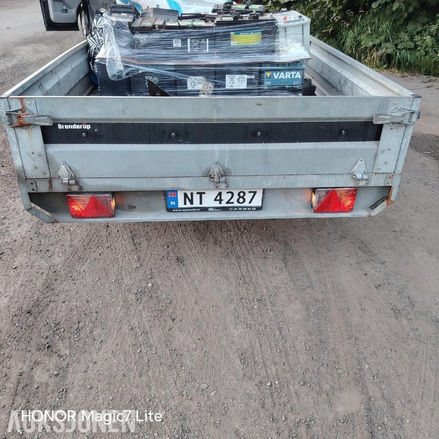 2022 - 0490 Brenderup tilhenger 4310tb 2000kg