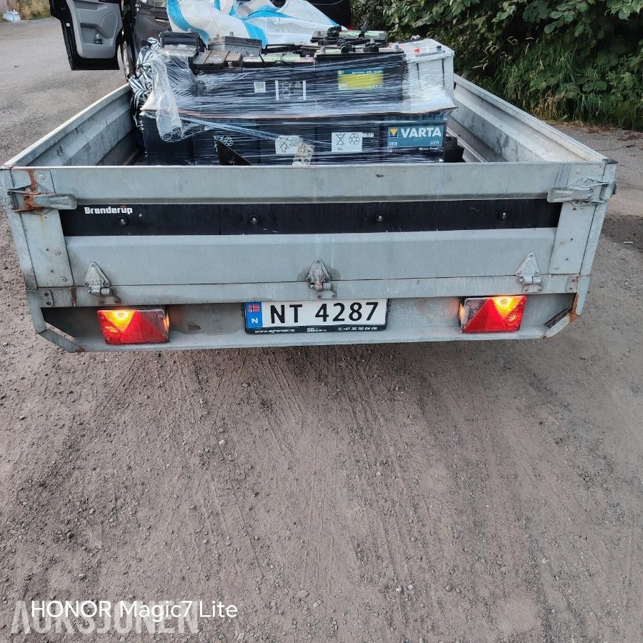 2022 - 0490 Brenderup tilhenger 4310tb 2000kg