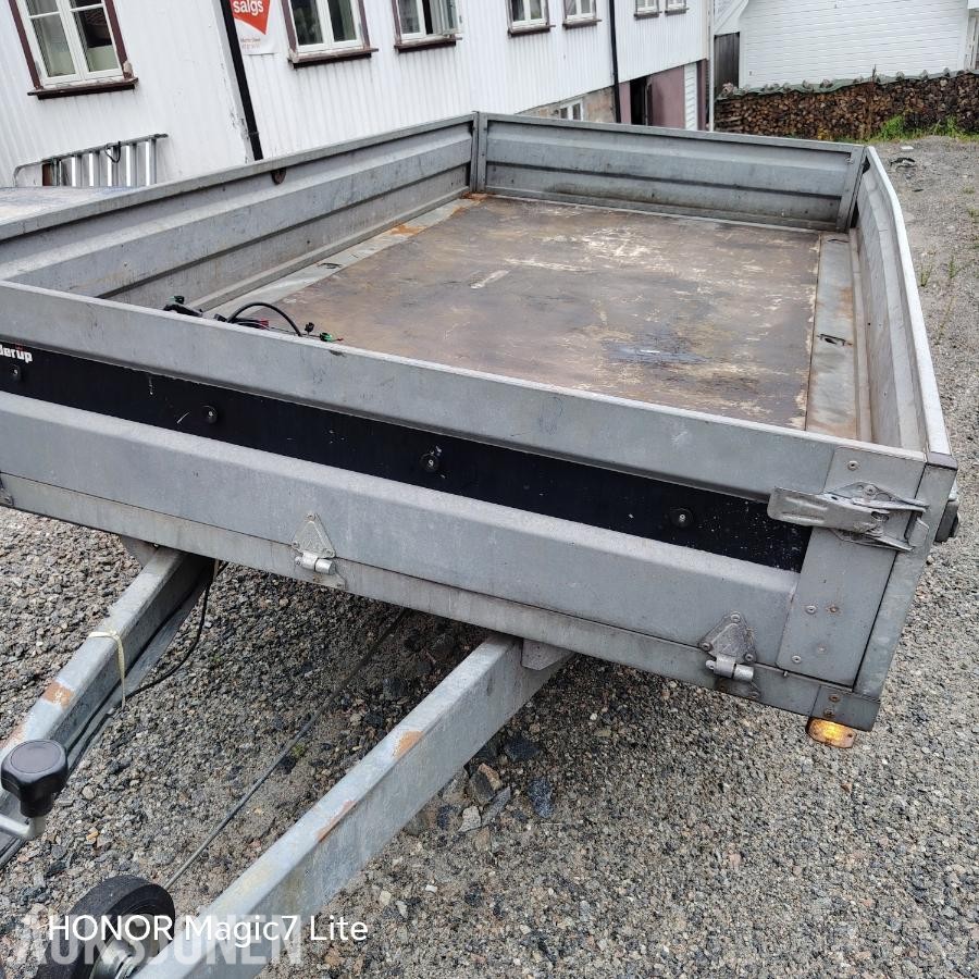 2022 - 0490 Brenderup tilhenger 4310tb 2000kg