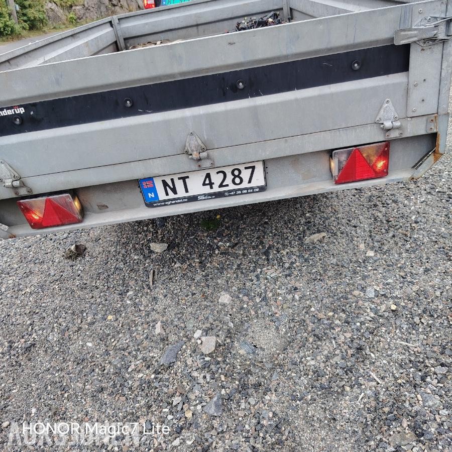 2022 - 0490 Brenderup tilhenger 4310tb 2000kg