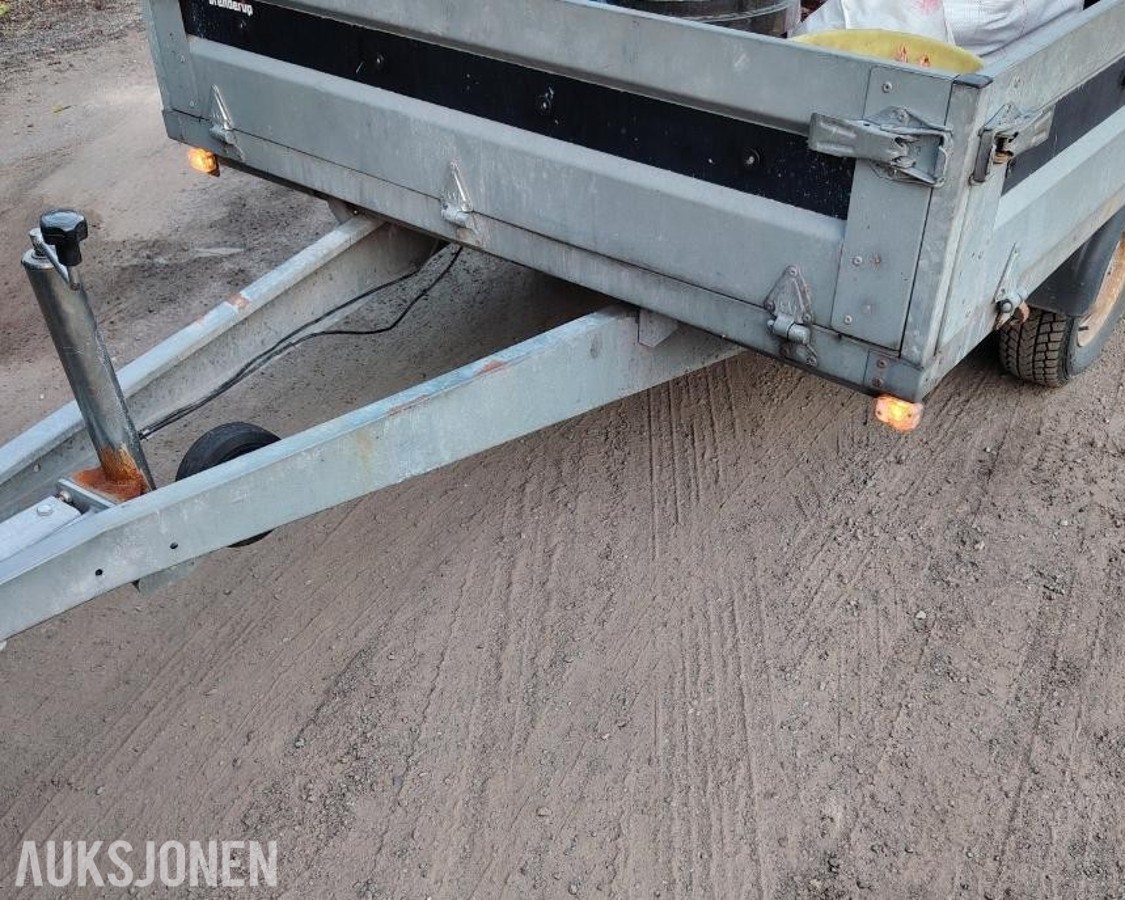 2022 - 0490 Brenderup tilhenger 4310tb 2000kg