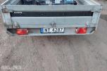 2022 - 0490 Brenderup tilhenger 4310tb 2000kg