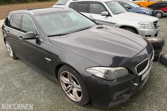 2015 BMW 530D XDRIVE 3.0 258hk rep objekt automat s+v dekk servicer fulgt eu ok 11.2027