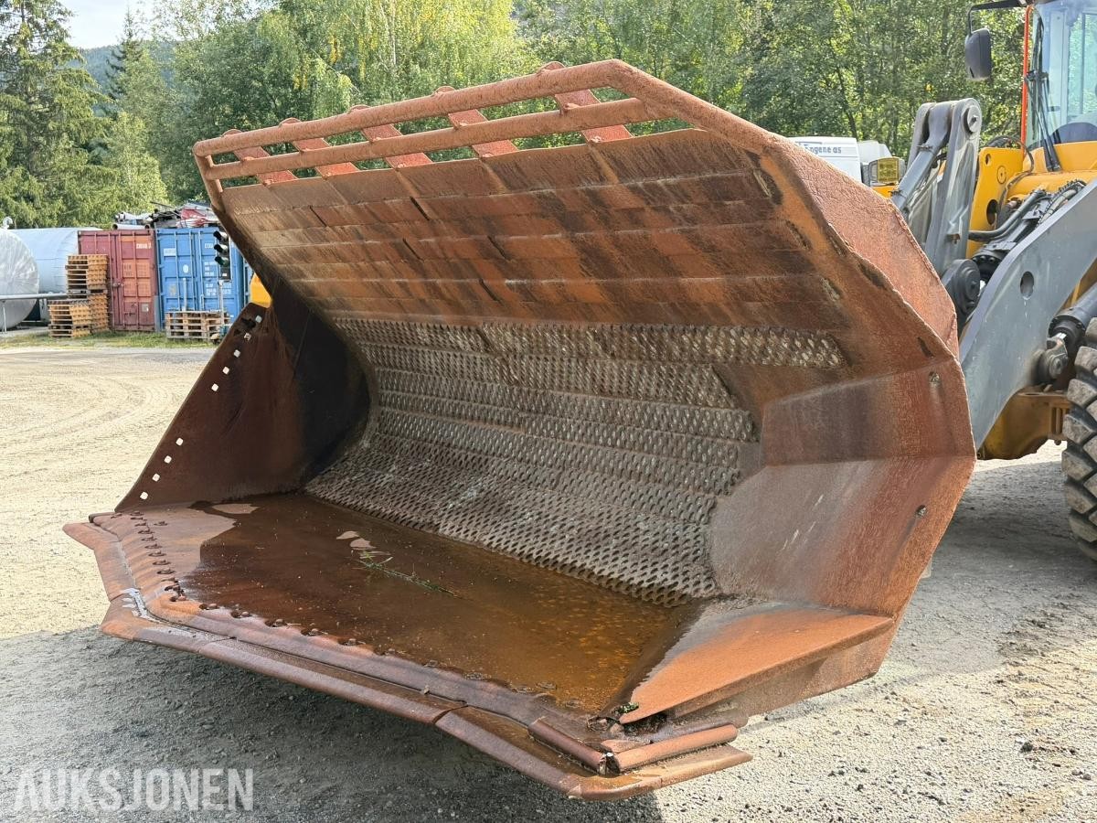 VG Buckets hjullaster skuffe